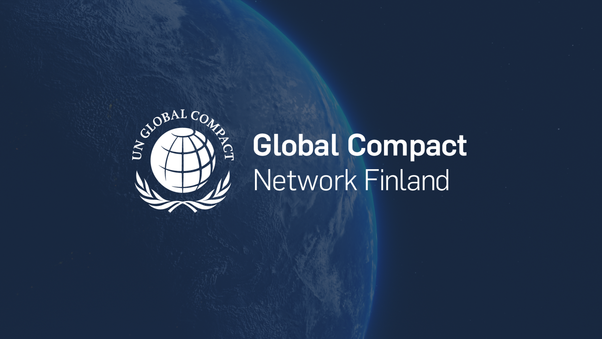 UN Global Compact Suomi logo